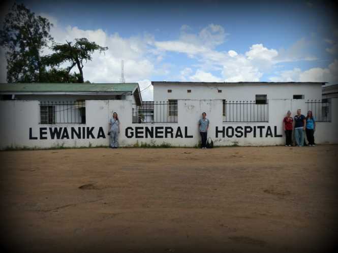 Lewanika General Hospital