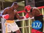 Light heavy weight international no title Exodus stables Anos Tewmfuma  (in a white short) vs Zimbabwe Nowell PMpofu , Anos won via a knock out    Jun 1, 2015