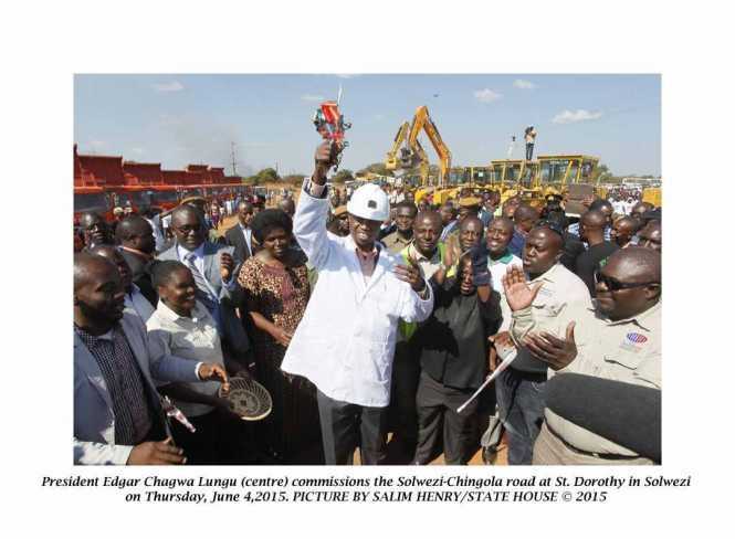 President Edgar Chagwa Lungu