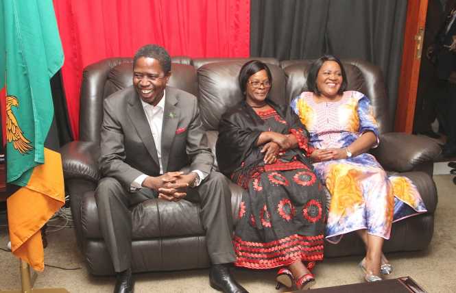 President Edgar Lungu 