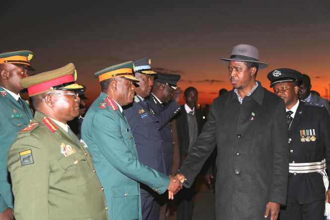 President LUNGU