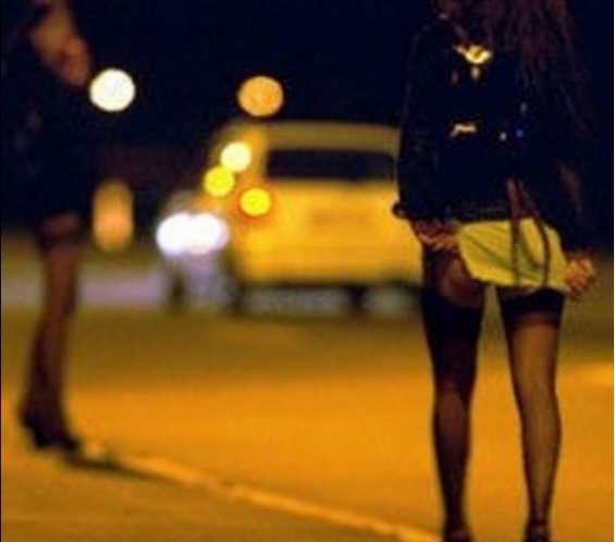 Prostitutes in Lusaka