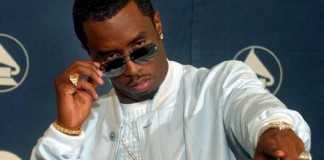 Rapper Sean "P. Diddy" Combs