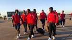 The Guinea Bissau national soccer team has arrived in Ndola for tomorrow’s match at Levy Mwanawasa Stadium against Zambia