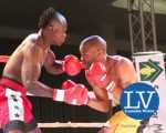 Welter Wight International non title Exodus Sherrif Kasongo  (with dreads) vs Zimbabwe Asilas Mandeya ; Kasongo won via a knock out. . Jun 1, 2015