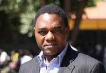 Hakainde Hichilema