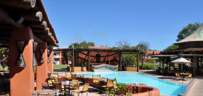 ZAMBEZI Sun Hotel in Livingstone