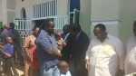 HH, GBM at  Kwacha SDA Church service in Kitwe