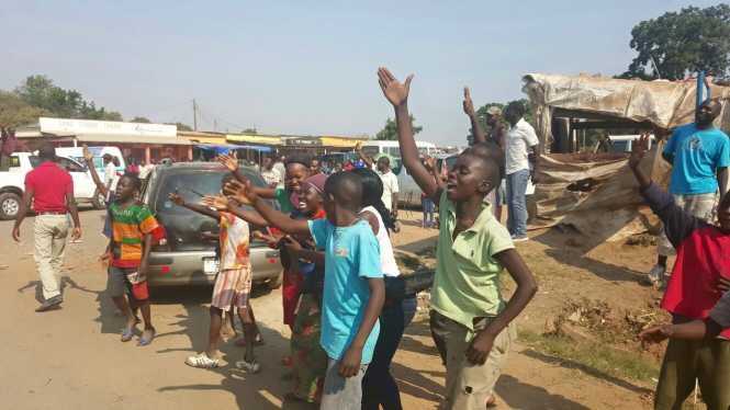 HH, GBM at Luanshya's Mikomfwa township 