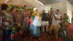 Hakainde Hichilema  tours Lusaka’s Mtendere township,..