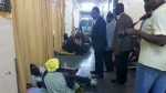 Hakainde Hichilema UTH visit