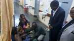 Hakainde Hichilema UTH visit