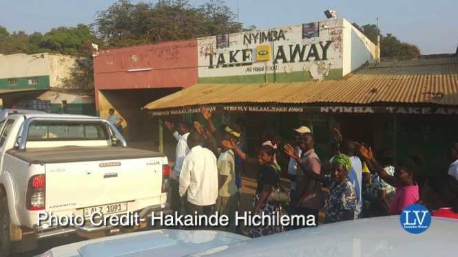 Hakainde Hichilema  