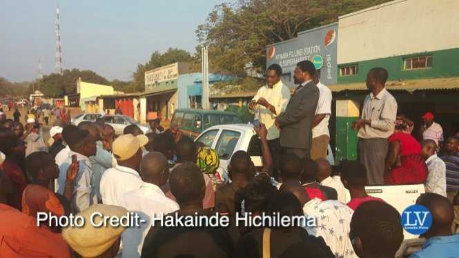 Hakainde Hichilema  