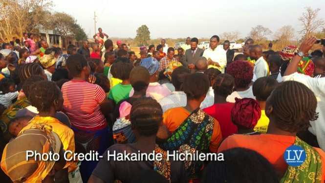 Hakainde Hichilema  