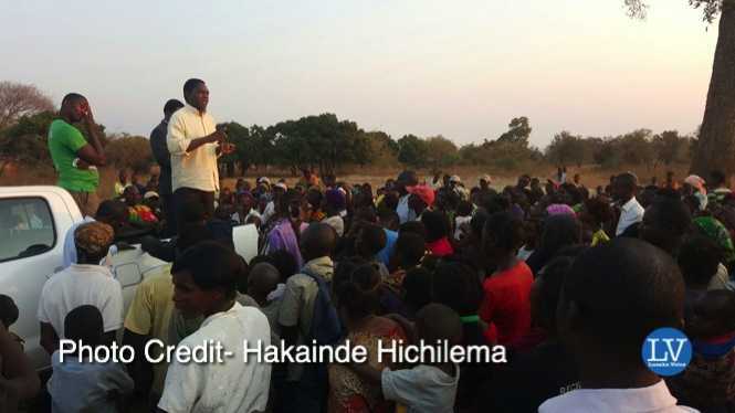 Hakainde Hichilema  