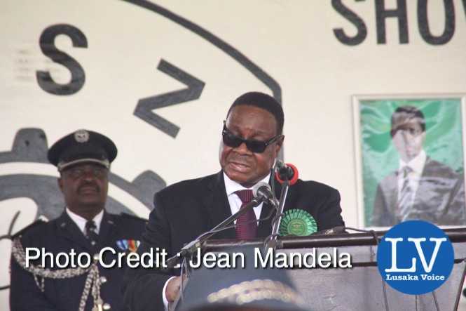 Lusaka Agriculture SHow - The guest of honour Malawi President Bingu wa Mutarhika delivering his speech. - Photo Credit Jean Mandela - Lusakavoice.com Peter Mutharika