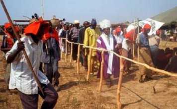 Malaila traditional ceremony