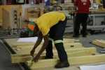 Osward Kabwe –  WorldSkills Zambia Competitor in Carpentry