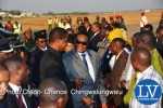 Presidents Mutharika, Lungu  Bilateral Talks – Photo Credit- Chance  Chingwalungwalu – Lusakavoice.com