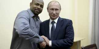 U.S. boxer Roy Jones, Jr