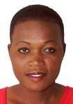 Zambian Netballer Joyce Mwanza