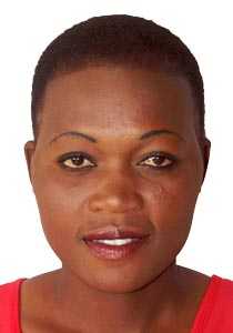 Zambian Netballer Joyce Mwanza