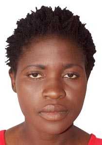 Zambian Netballer Naomi Changwe