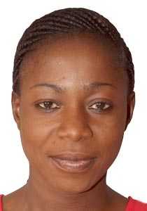 Zambian Netballer Petronella Bwalya