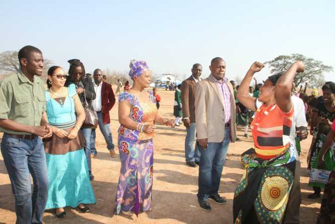 Greyford Monde and his wife Nancy