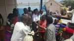 HH mingles with youths and residents in Kasama.,