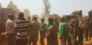 POLICE, UPND in Solwezi