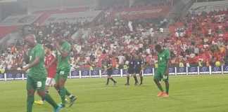FT Zambia 0 : 3 Egypt
