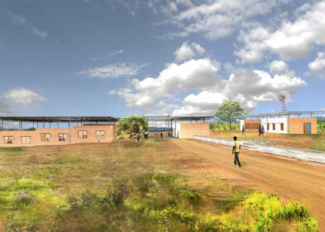 Selldorf Architects school Zambia