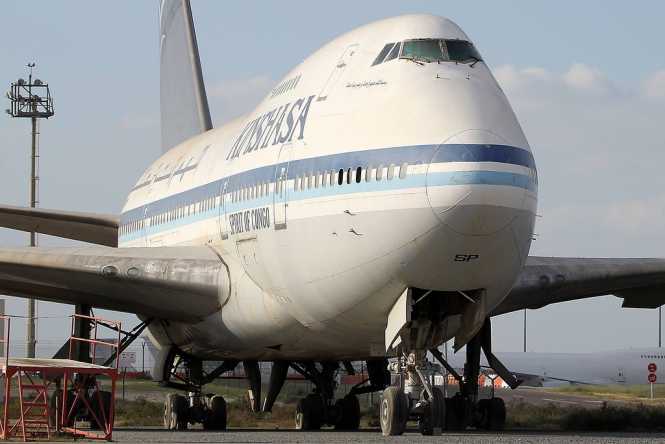 Spirit of Congo - Boeing 747