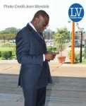Standard Charterd Bank MD Andrew Okai  – Photo Credit Jean Mandela – Lusakavoice.com