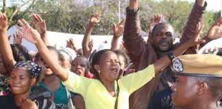 Zambia National Fasting and Prayer Church Service