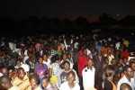 Various sector of the gathering during the National Fasting and Prayer Church Service at Lusaka Show Grounds