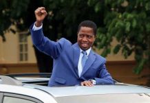 president lungu