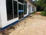 Unknown thugs attack MMD secretariat and smash windows and stone cars. Details to follow ,