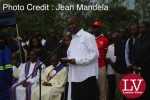 late Faith Kandaba burial  at Lusaka Memorial Par-1