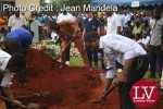 late Faith Kandaba burial  at Lusaka Memorial Par-14