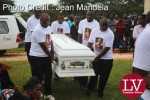 late Faith Kandaba burial  at Lusaka Memorial Par-16