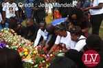 late Faith Kandaba burial  at Lusaka Memorial Par-5