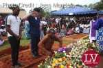 late Faith Kandaba burial  at Lusaka Memorial Par-7