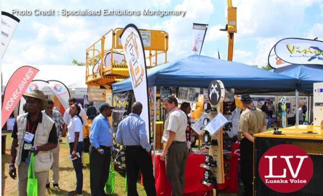 visitors at the outside exhibits at CBM-TEC 2015- Photo Credit - Specialised Exhibitions Montgomery