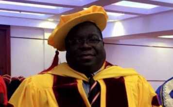Honorary Doctorate - Doctor of Philosophy in Public Administration.