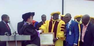 Honourable Chishimba Kambwili