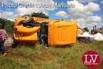 This truck  B669 AUX was spotted between Choma – Monze road, the driver escaped unhurt according to a bypasser.   – Lusakavoice.com