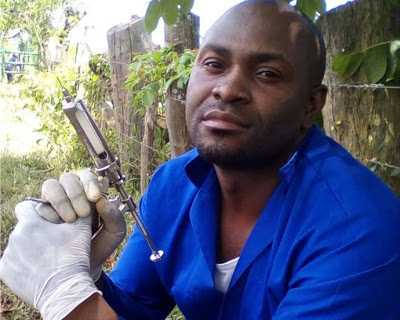 Chingola Vet Doctor Peter Kabungo Murdered In Cold Blood (Graphic Photos) --
